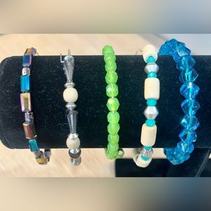 Alex and Ani bracelets